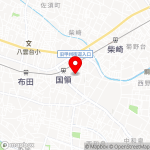 ファミリーマート 国領南店の地図
