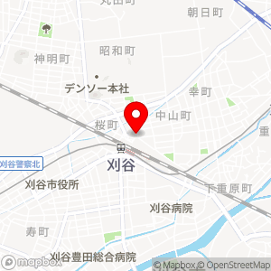 ファミリーマート 刈谷駅北口店の地図