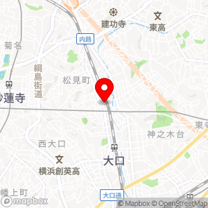 タマパーク 神奈川松見町駐車場の地図