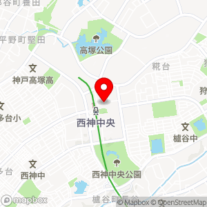 ファミリーマート 西神オリエンタルホテル店の地図
