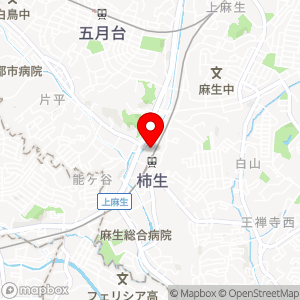 タイムズ そうてつローゼン柿生店の地図