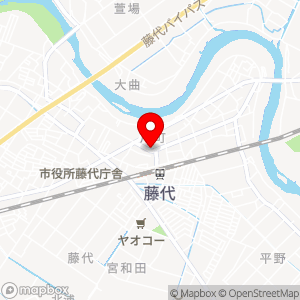 タイムズ 藤代駅前第2の地図