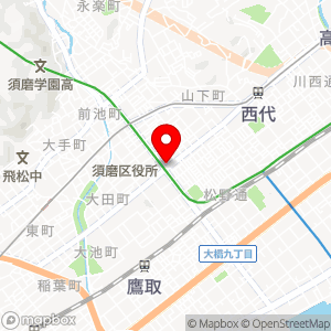 ローソン ゴダイ神戸大田町二丁目店の地図
