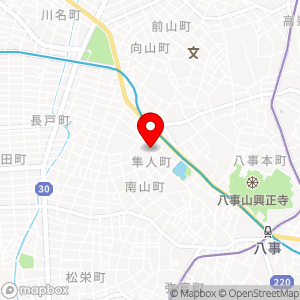 名鉄協商パーキング 隼人町の地図