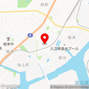 ナビパーク 川崎塩浜第1の地図