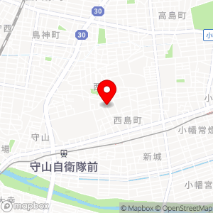 名鉄協商パーキング 守山小学校西の地図