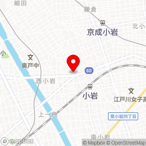 NPC24H 西小岩第1の地図