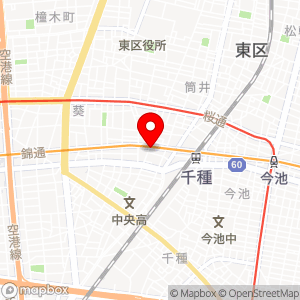 名鉄協商パーキング 錦通車道の地図