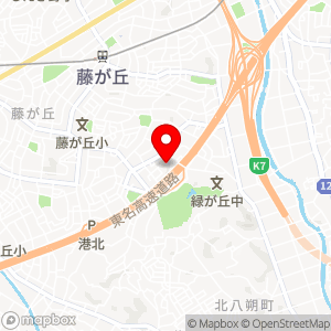 ヒルズ千草台駐車場の地図