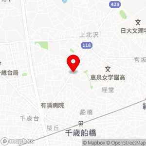 三井のリパーク 世田谷船橋3丁目の地図