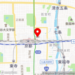 NPD メルパルク京都の地図