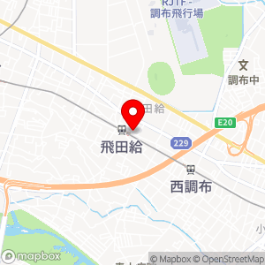 三井のリパーク 飛田給1丁目第3の地図