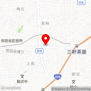 タイムズ 若林1丁目の地図
