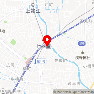 NPC24H 金沢堀川町の地図