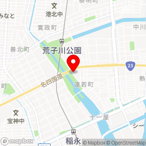 ミニストップ 名古屋みなとコンコルド店の地図