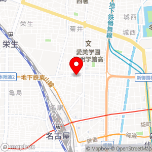 セブンイレブン 名古屋名駅2丁目東の地図