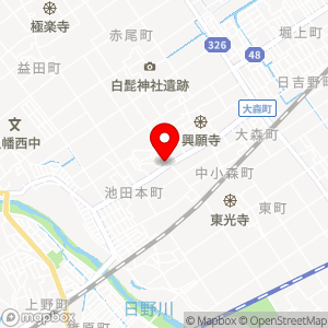 セブン-イレブン 近江八幡池田本町店の地図