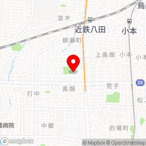 三井のリパーク 高畑駅前第6の地図