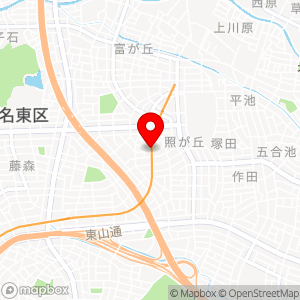 三井のリパーク 藤が丘第3の地図