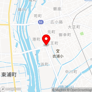 ファミリーマート 刈谷港町店の地図