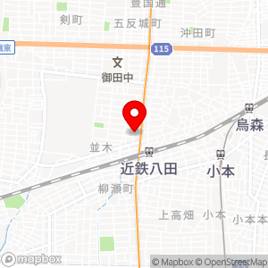 三井のリパーク 八田駅前第2の地図