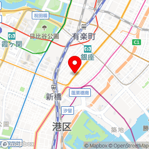 KUDOCHI sauna 銀座店の地図