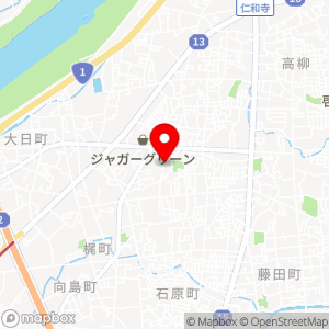 ショウワパーク 金田町東の地図