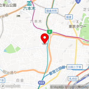 セブン-イレブン 港区麻布十番3丁目店の地図