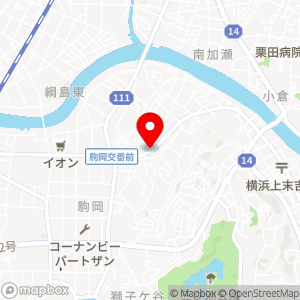三井のリパーク 横浜駒岡4丁目の地図