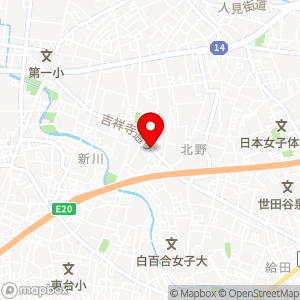 セブン-イレブン 三鷹北野吉祥寺通り店の地図