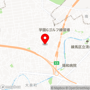 エコロパーク 大泉学園第1の地図