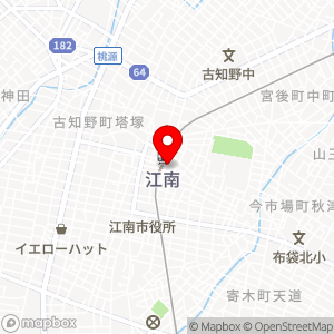 名鉄協商パーキング 江南駅前第3の地図
