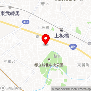 SANパーク ECO練馬錦 1の地図