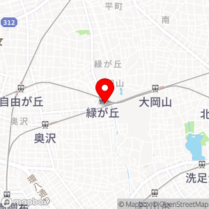 まいばすけっと 緑が丘駅前店の地図