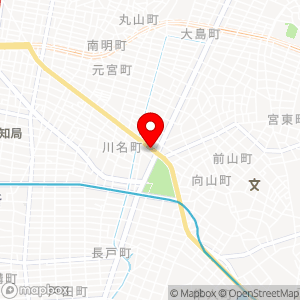 名鉄協商パーキング 安田通7丁目の地図