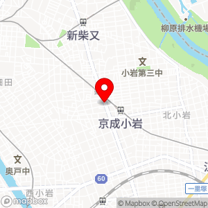 ミニストップ 西小岩5丁目店の地図