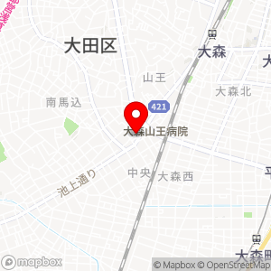 タイムズ 大田中央第15の地図