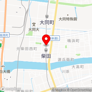 名鉄協商パーキング 柴田駅前第1の地図