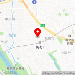ミニストップ 下矢切栄町店の地図