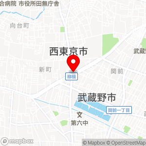 ユアー・パーキング 西東京市新町第1の地図