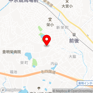 ローソン 豊明市栄町店の地図