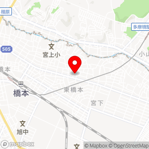三井のリパーク 東橋本3丁目の地図