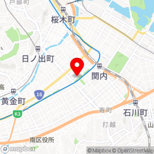 ウオッシュ＆フォールド 横浜大通り公園店の地図