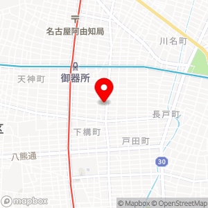 ナビパーク 石仏町第1の地図