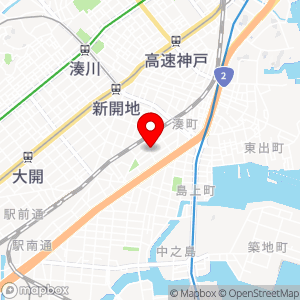 ナビパーク 兵庫町第1の地図