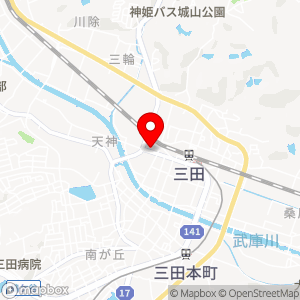 GSパーク 三田の地図