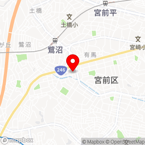 東洋CARMAX 有馬8丁目の地図