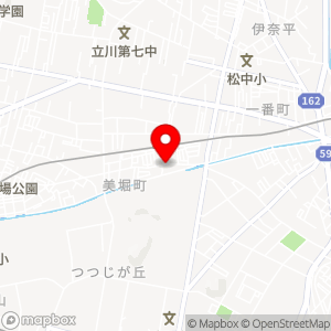ファミリーマート 西武立川店の地図