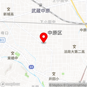 業務スーパー 中原店の地図