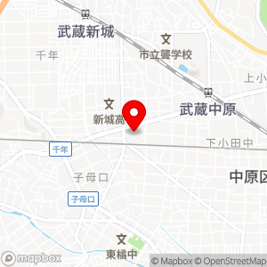 ファインパーキング 下新城第1の地図